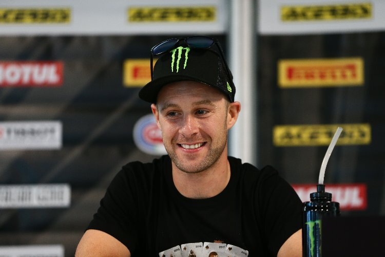 Jonathan Rea ist wieder in Nordirland angekommen