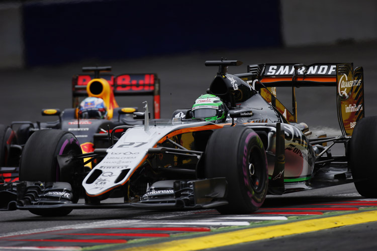 Bitter: Nico Hülkenberg erlebte in Spielberg ein Rennen zum Vergessen