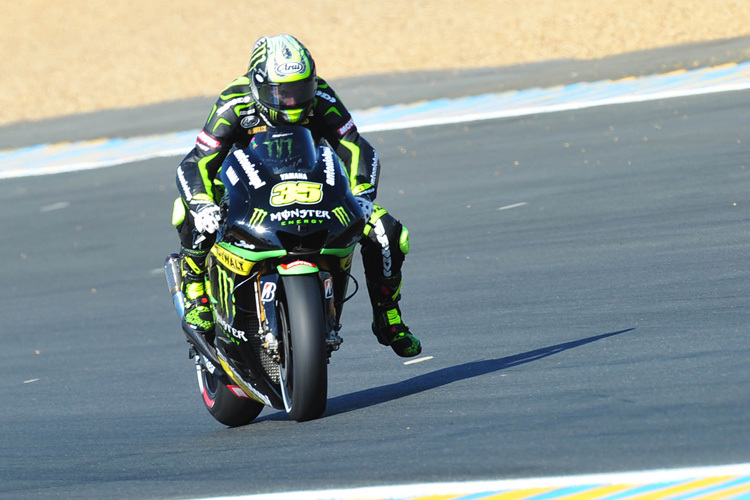 Tech3-Yamaha-Pilot Cal Crutchlow