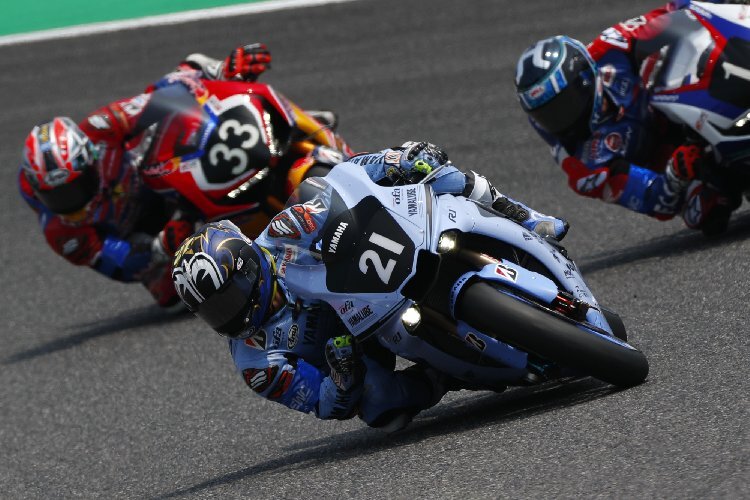 Yamaha wurde beim 8h Suzuka 2019 zweiter Sieger