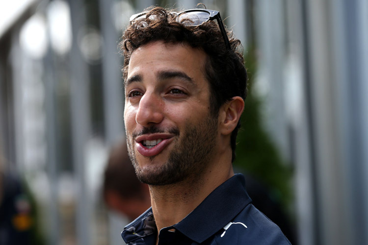Daniel Ricciardo: «Der Mittelsektor bietet ziemlich viel Spass»