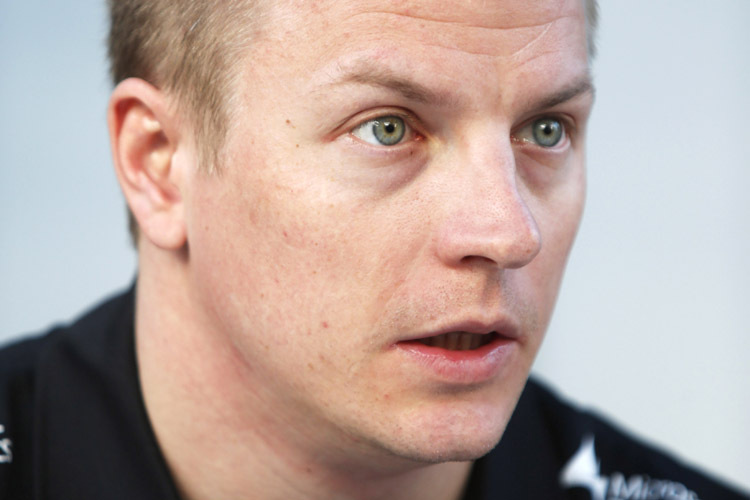 Kinderfreund: Pate Kimi Räikkönen