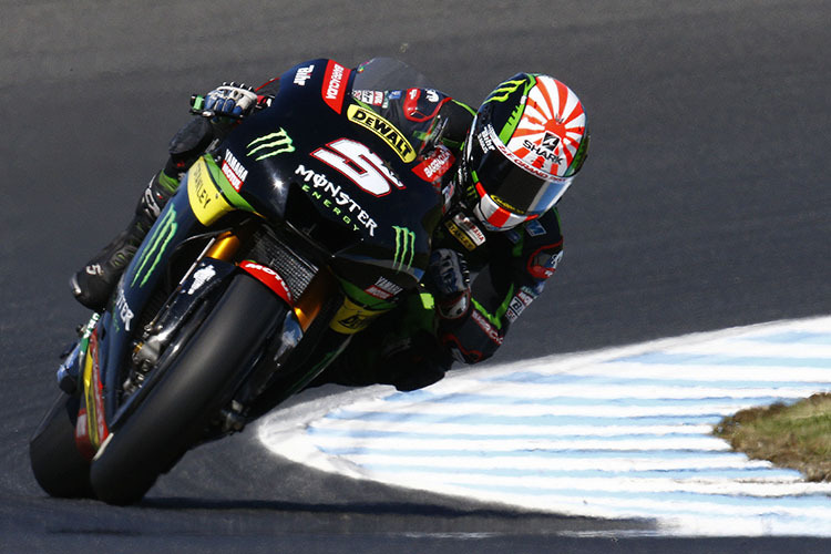 Johann Zarco auf der Tech3-Yamaha