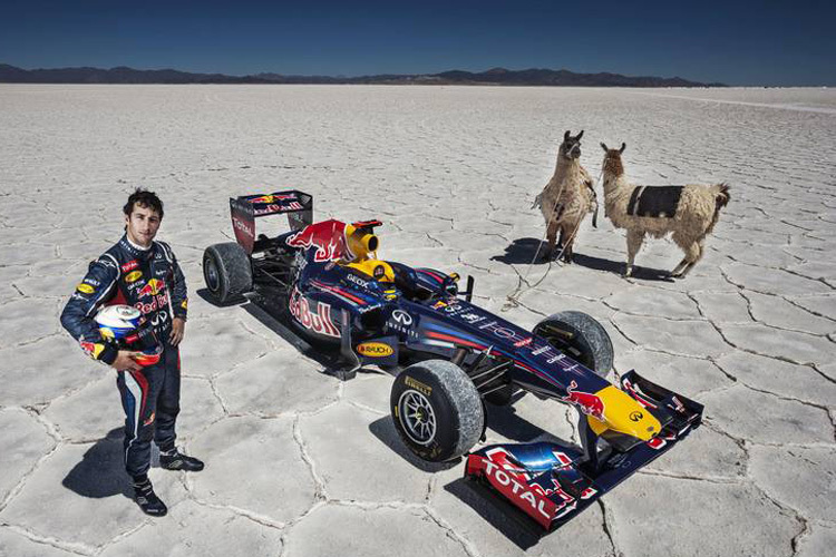 Daniel Ricciardo mit Fans