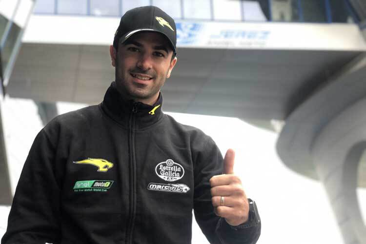 Mike Di Meglio fährt 2019 MotoE