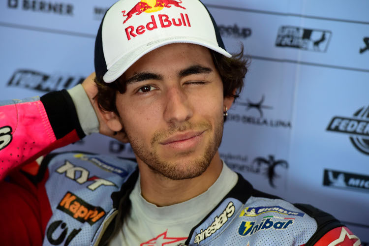 Enea Bastianini ist guter Dinge