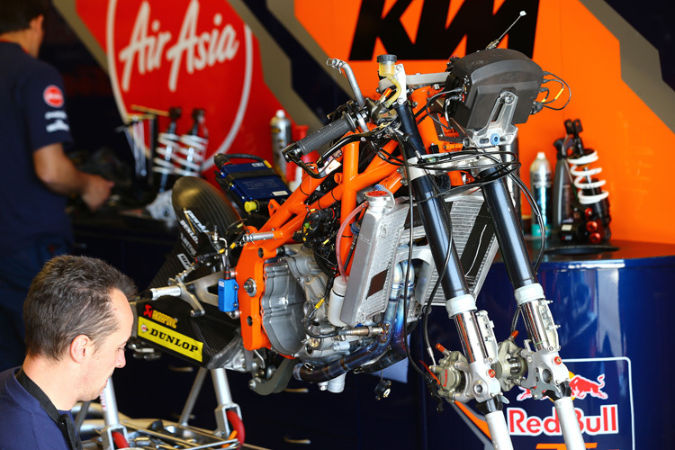 Der erfolgreiche KTM-M32-Motor bildet die Basis für das Husqvarna-Moto3-Triebwerk von Ing. Kurt Trieb