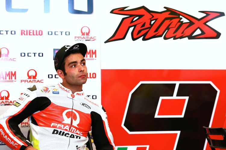 Danilo Petrucci darf sich für sein Heimrennen auf eine Ducati GP14.2 freuen