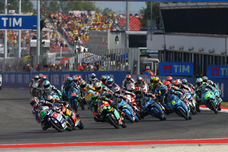 Moto3-Start in Misano: 2017 sieht alles anders aus