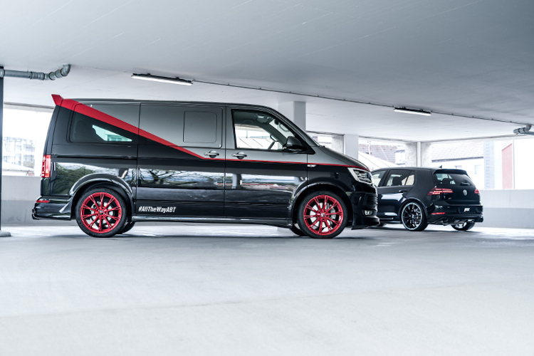 Duo Infernale: ABT Golf R und cooler «DA-Teambus»