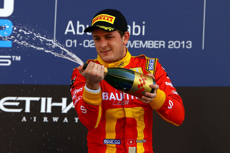 2013 wurde Fabio Leimer GP2-Champion