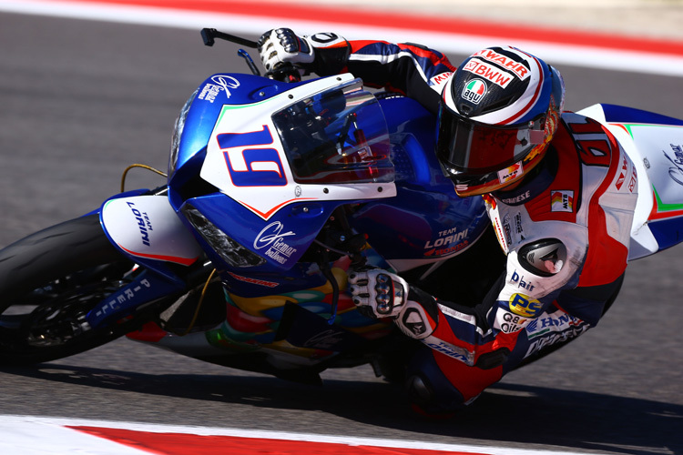 Kevin Wahr in Misano