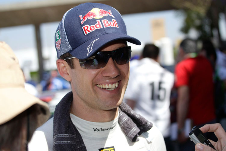 Führung entgegen aller Vorhersagen – Sébastien Ogier 