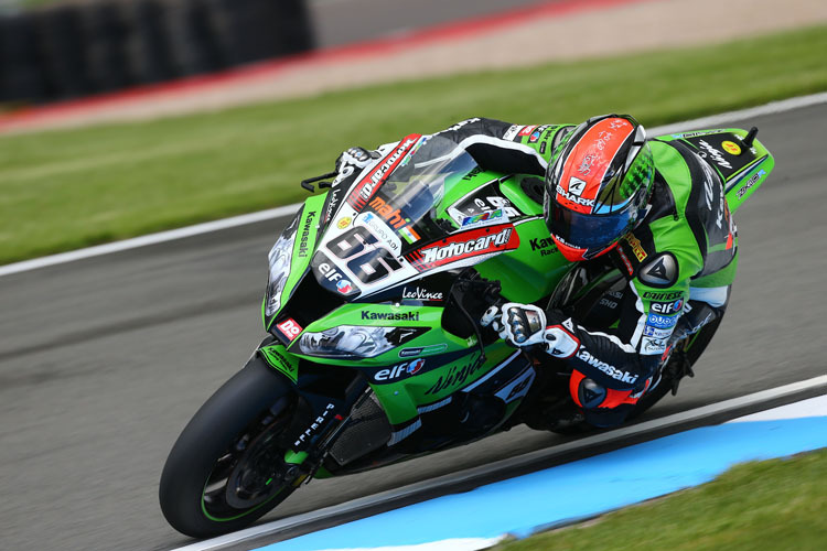 Tom Sykes dominierte auch das zweite Qualifying