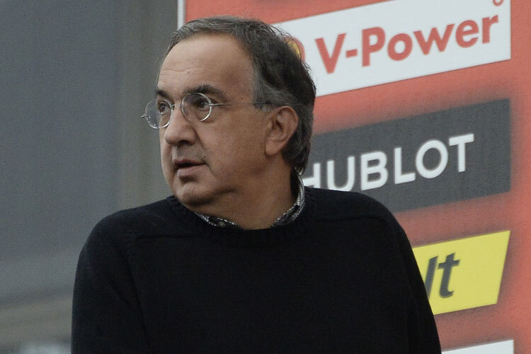 Fiat-Chef Sergio Marchionne droht Luca di Montezemolo