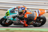 Florian Alt feierte seinen ersten Moto2-Sieg, doch Vierge raubte ihm die Titelchance
