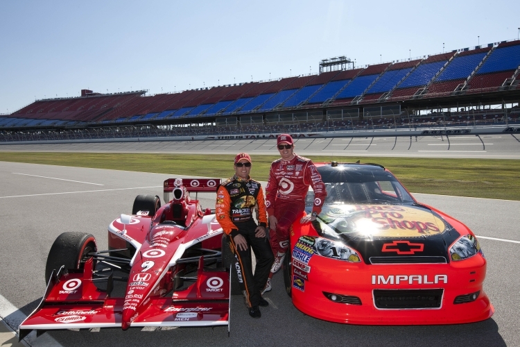 Jamie McMurray und Scott Dixon