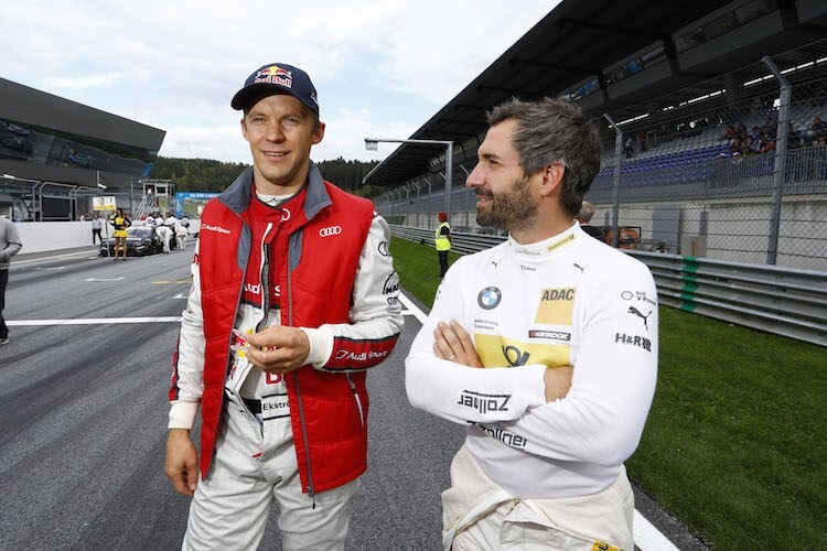 Mattias Ekström und Timo Glock