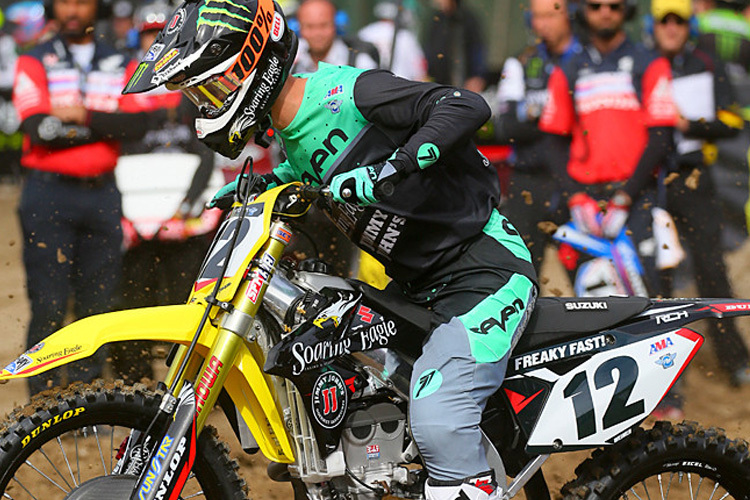 Jake Weimer wird Justin Barcia ersetzen