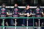Christian Horner, Teamchef von Red Bull Racing: Besorgter Blick vom Kommandostand