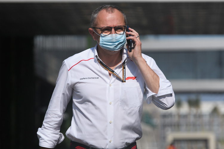 Formel-1-CEO Stefano Domenicali