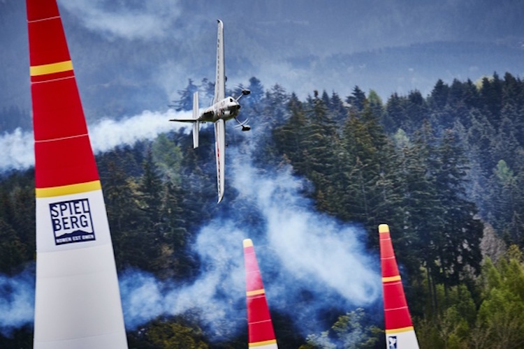 Air Race: Hannes Arch in Lauerstellung