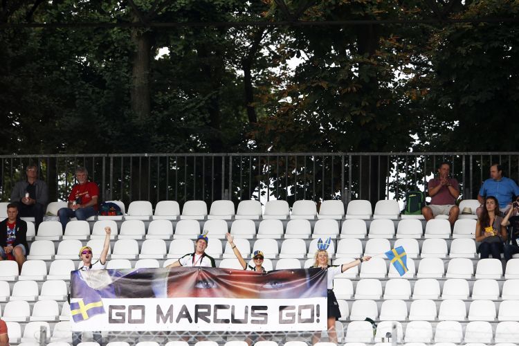 Fans von Marcus Ericsson
