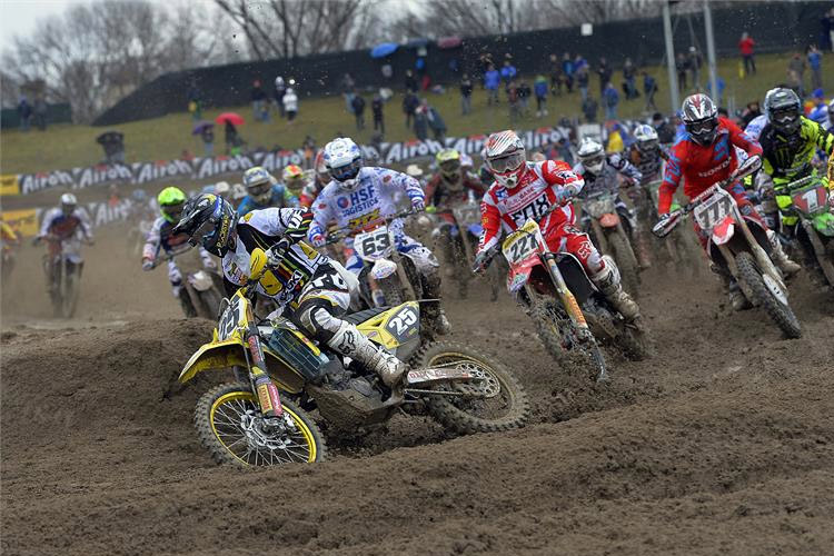 Clement Desalle (25) gewann das Mantova Starcross