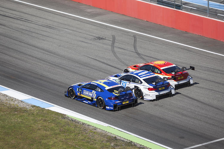 In der DTM werden harte Geschütze aufgefahren