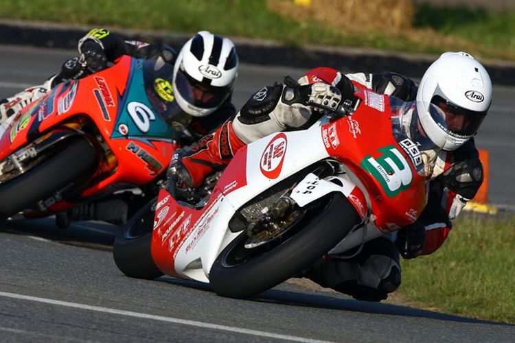 #3 Michael Dunlop und #6 William Dunlop (Archiv Frohburg 2008).