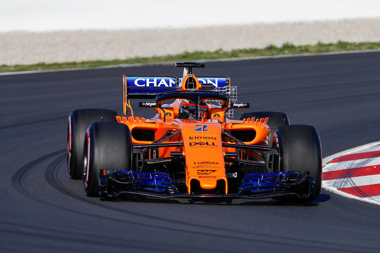 Stoffel Vandoorne im McLaren