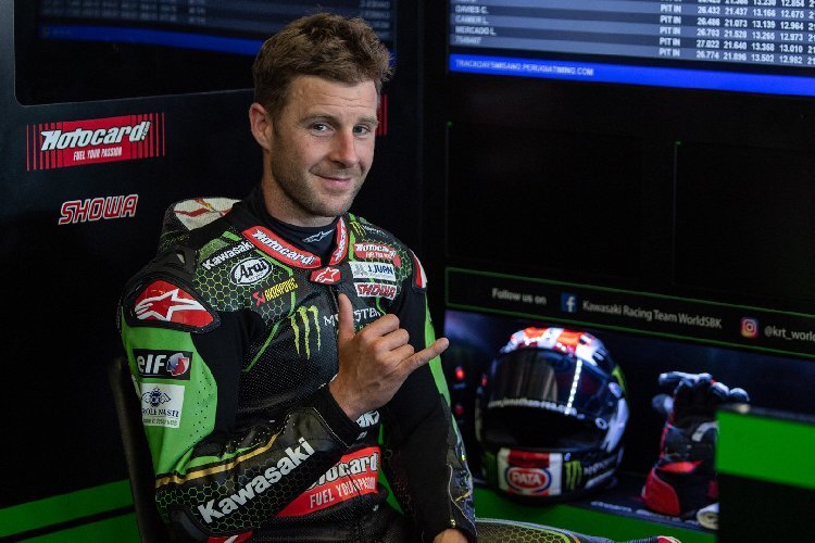 Jonathan Rea ist im Gesicht etwas schmaler geworden