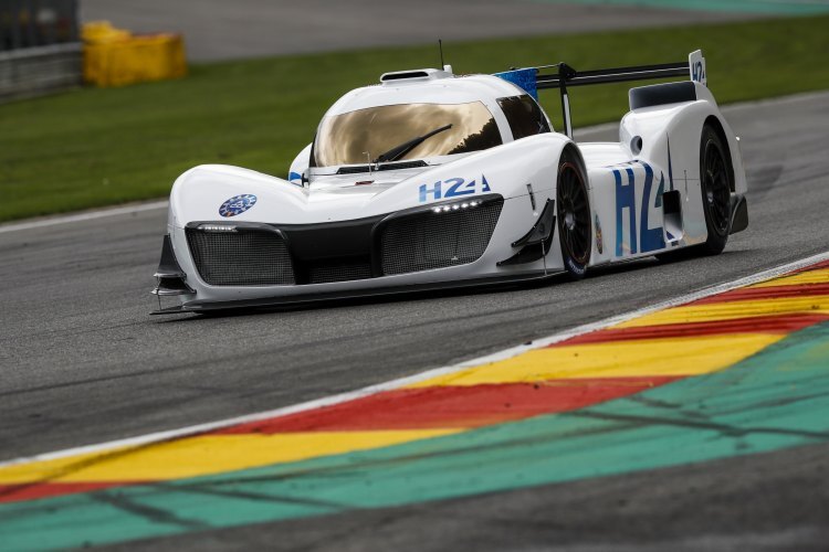 Zukunft mit Wasserstoff Blick auf 24h Le Mans 2024/24h Le Mans SPEEDWEEK