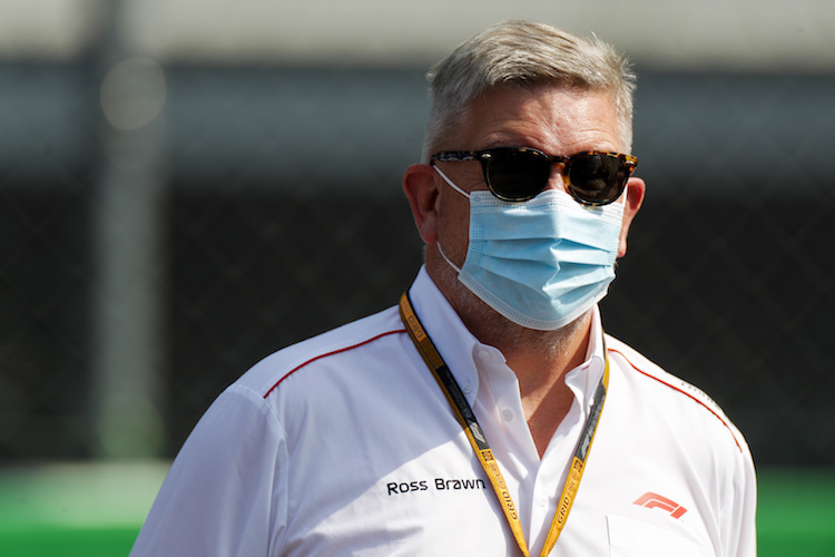 Formel-1-Sportchef Ross Brawn