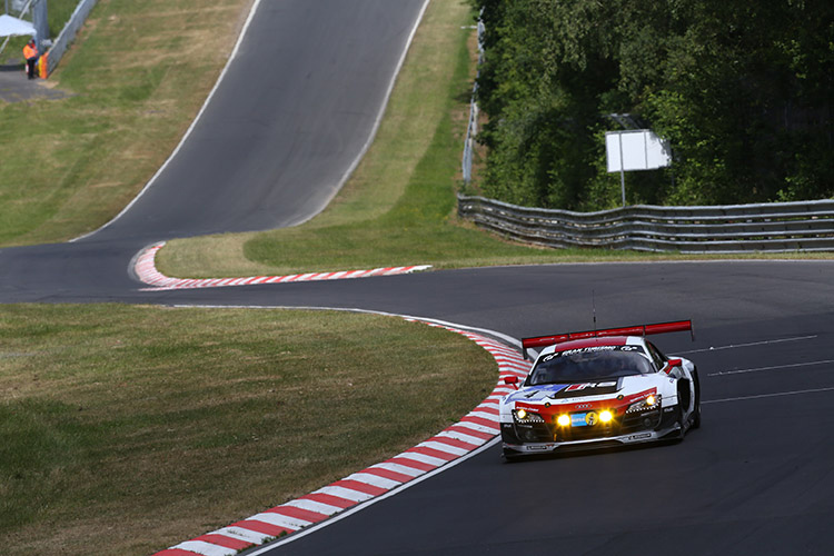 Audi lag im ersten Training an der Spitze