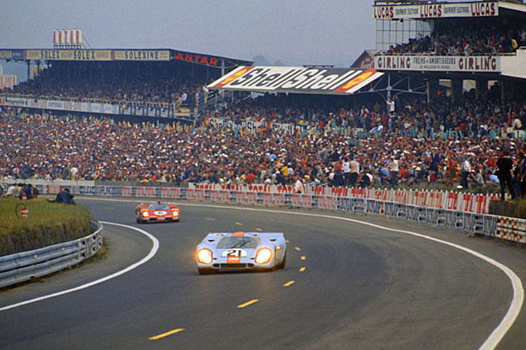 Le Mans 1970: Das tolle Duell Porsche 917 gegen Ferrari 512