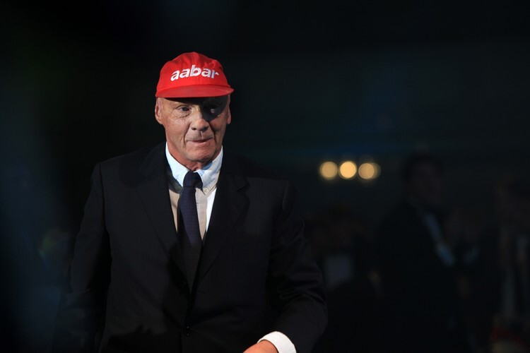 Mercedes-Aufsichtsratschef Niki Lauda