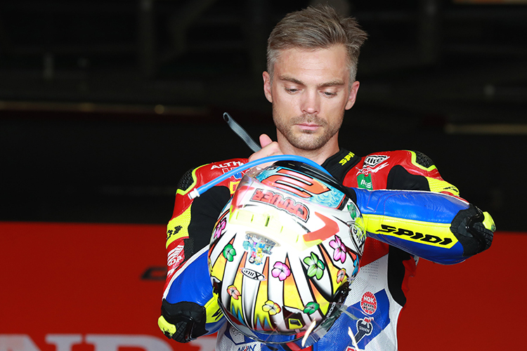 Ende September will Leon Camier das Comeback riskieren