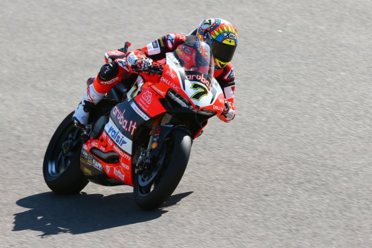 Chaz Davies in Portimao