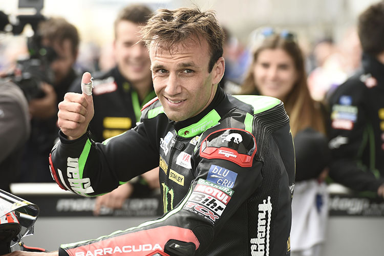 Rookie Johann Zarco sorgte für Freudentaumel bei den Franzosen