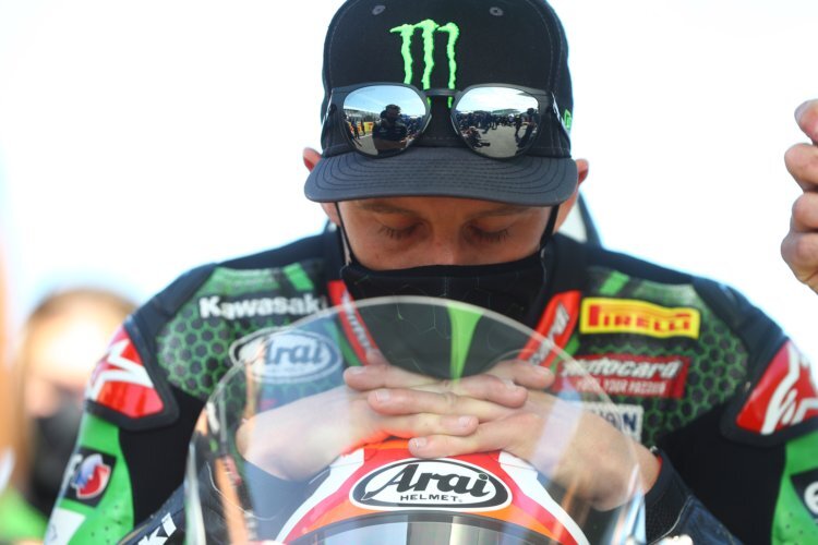 Jonathan Rea: Kann er 2021 in Estoril gewinnen