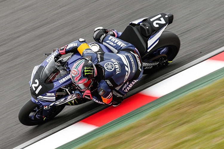 Alex Lowes (Yamaha): Schnellster Mann des Tages