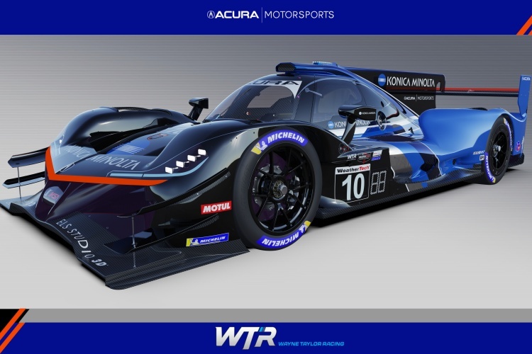 So soll der Acura DPi von WTR aussehen