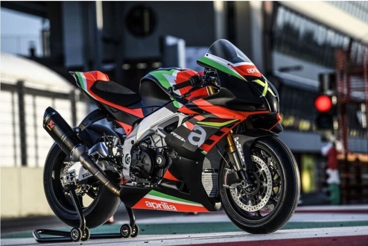 Die RSV4 X ist die Krönung der Schöpfung von Aprilia