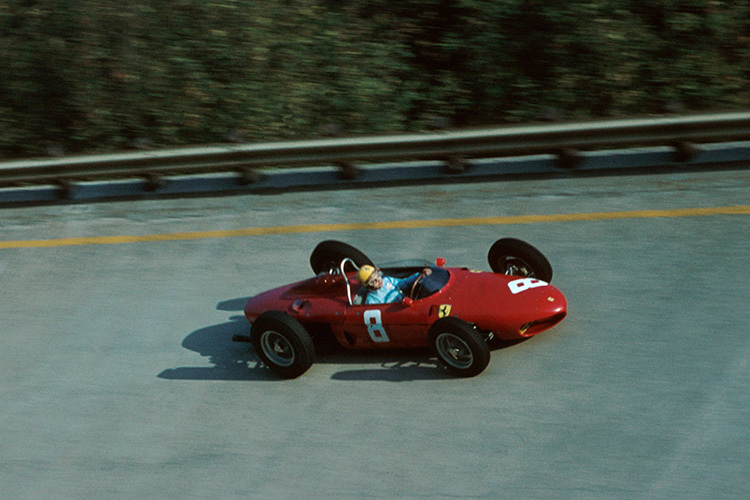 Ricardo Rodríguez in Monza 1961