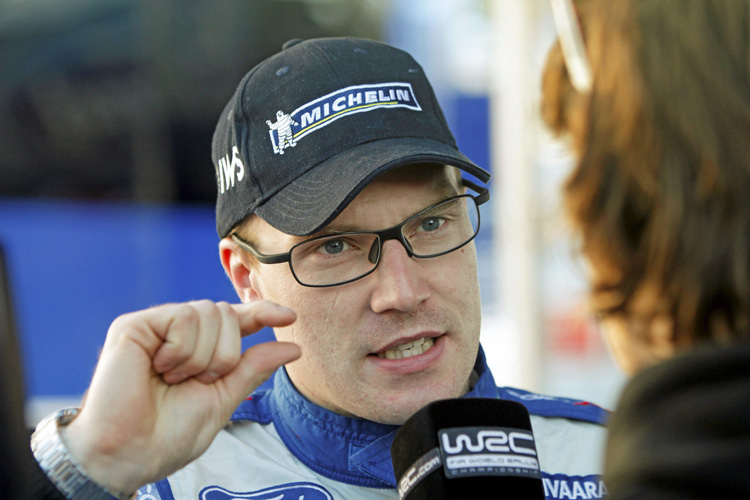 «So knapp war es», meinte Jari-Matti Latvala