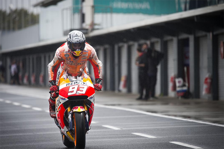 Marc Márquez auf Phillip Island