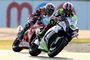 Shane Byrne bezwingt Ryuichi Kiyonari in Assen