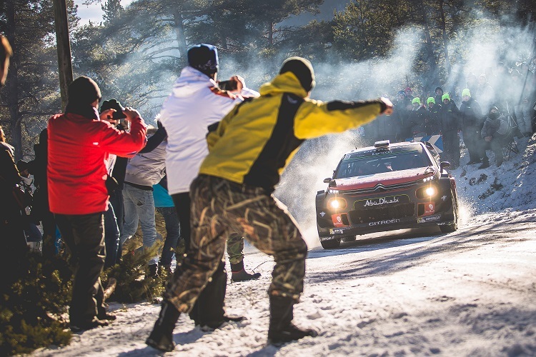 Der Citroën C3 WRC startet in seine zweite Saison