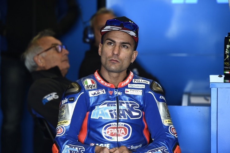 Mattia Pasini ist aus dem Motorrad-Sport bekannt